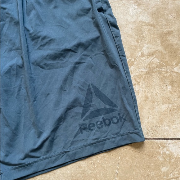 Blue Reebok Active Shorts - Picture 2 of 4